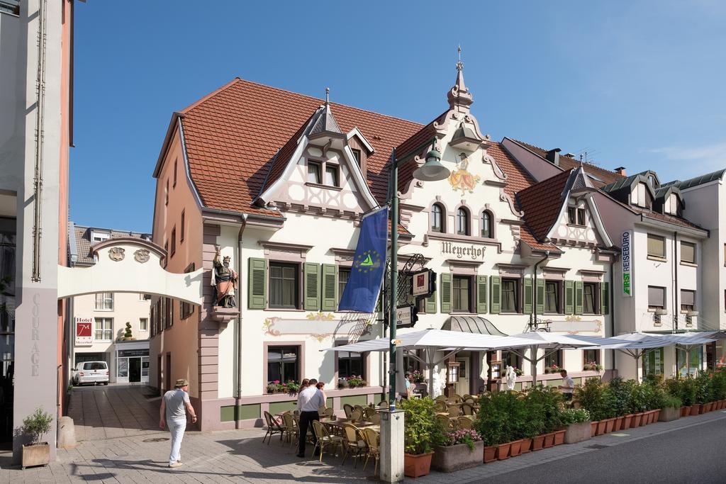 Hotel Meyerhof Lorrach Exterior photo